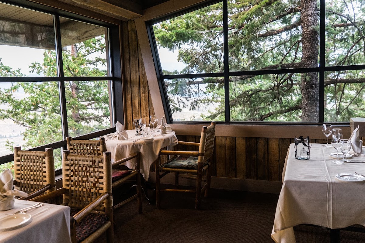The Dining Room At Sun Mountain Lodge